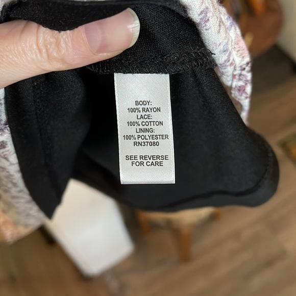 C EST 1946 - Boho Floral Dress - XL - Picture 8 of 9